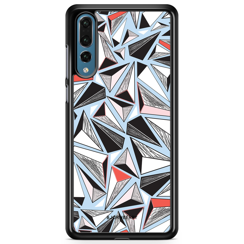 Huawei P20 Pro Case - Triangles