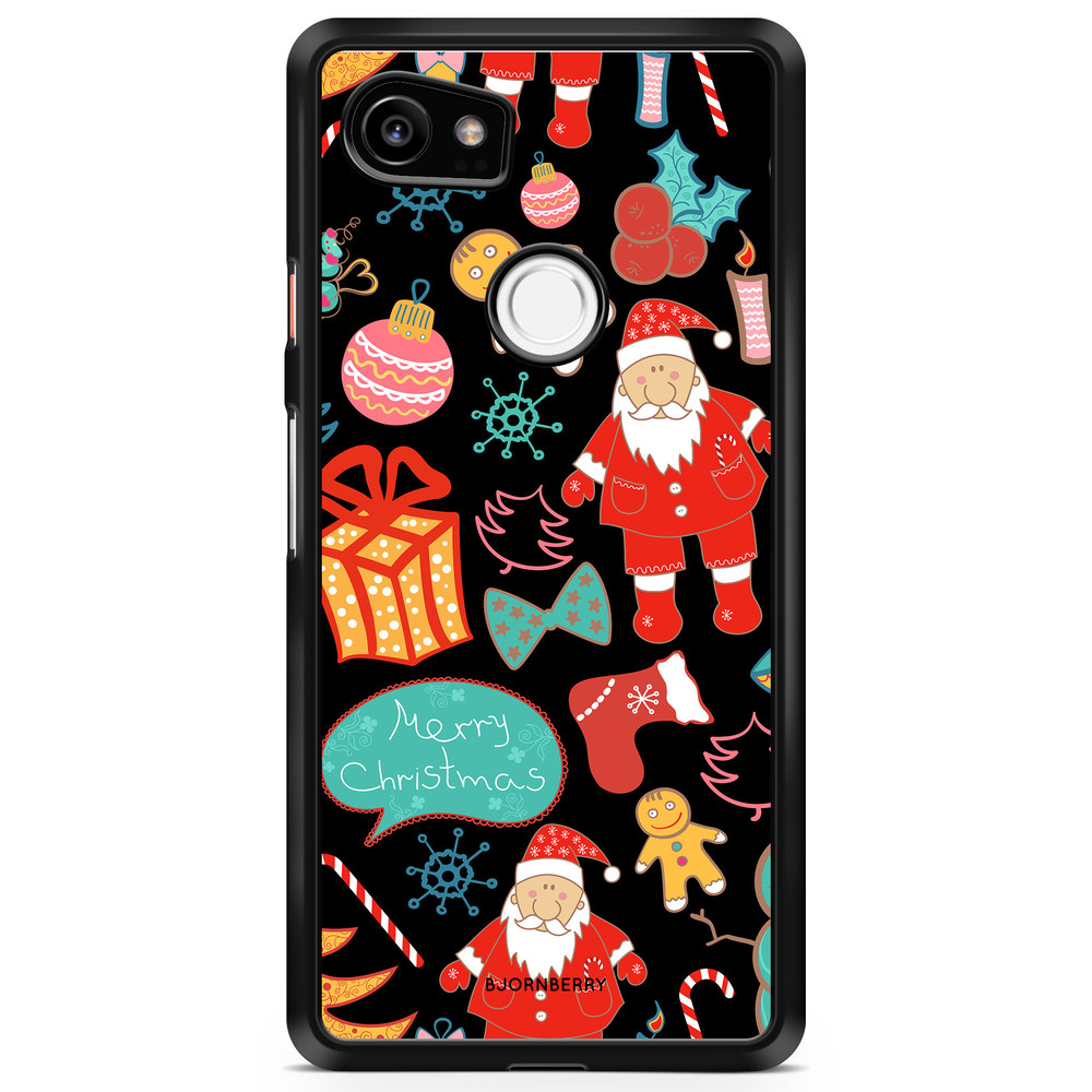 Google Pixel 2 XL Case - Christmas Pattern