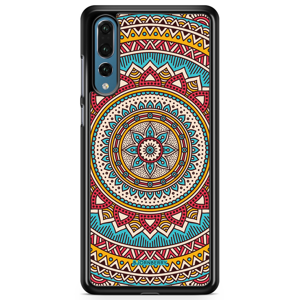 Huawei P20 Pro Case - Mandala Pattern