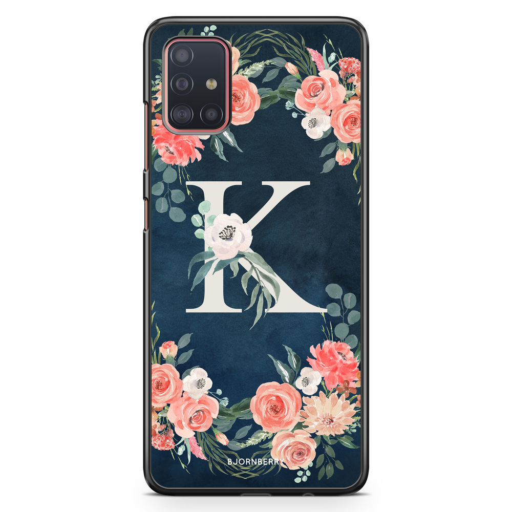 Samsung Galaxy A51 Case - Monogram K