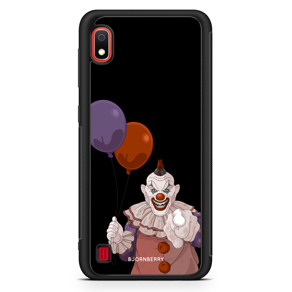 Samsung Galaxy A10 Case - Scary Clown