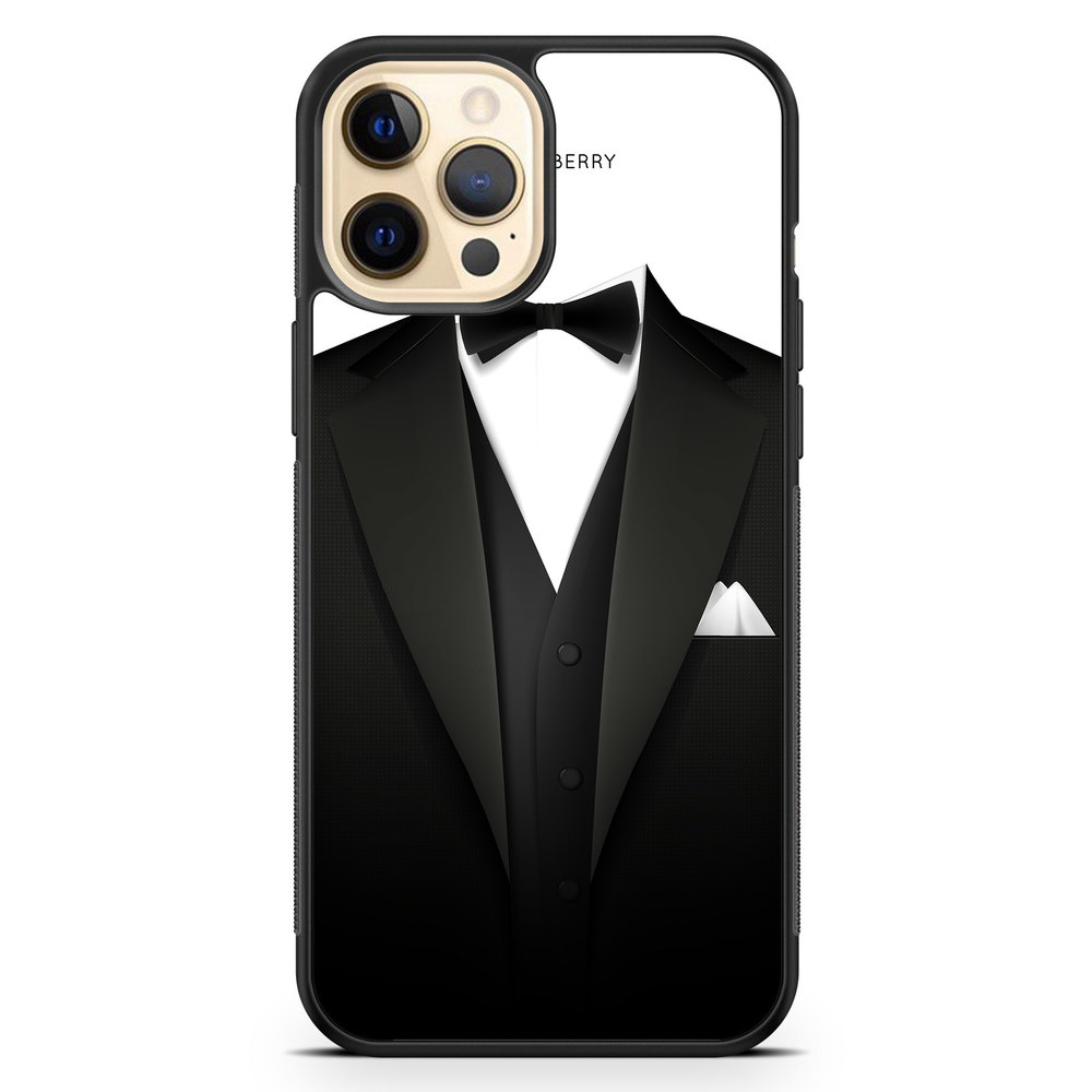 iPhone 12 Pro Max Case - Suit