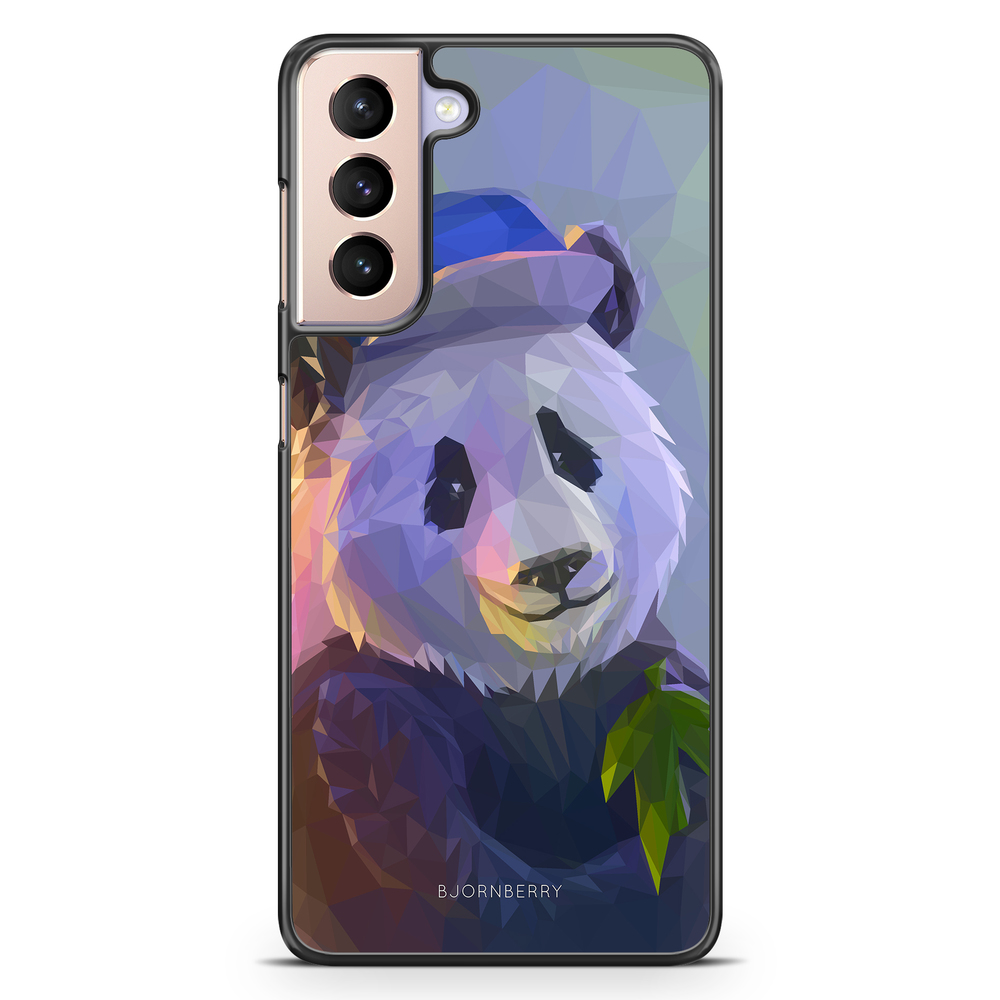 Samsung Galaxy S21 Case - Colorful Panda
