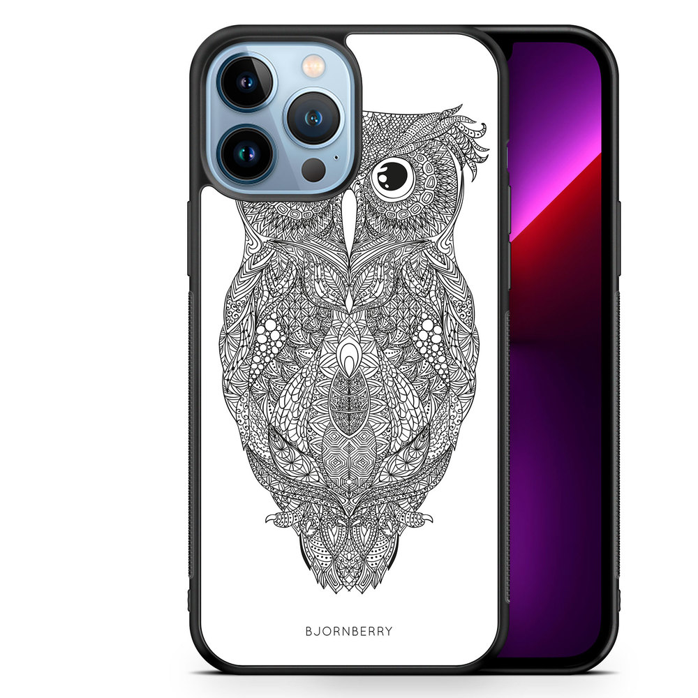 iPhone 13 Pro Max Case - Owl