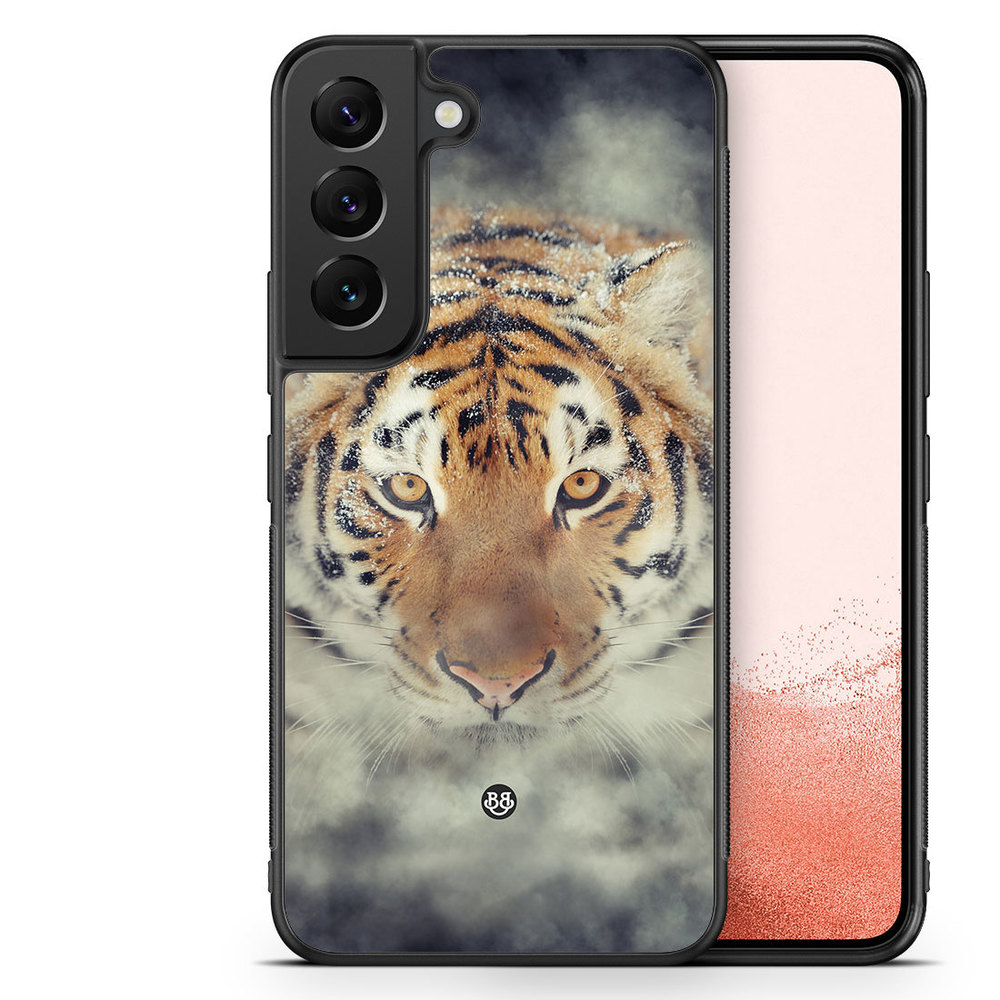 Samsung Galaxy S23 Plus 5G Case - Tiger smoke