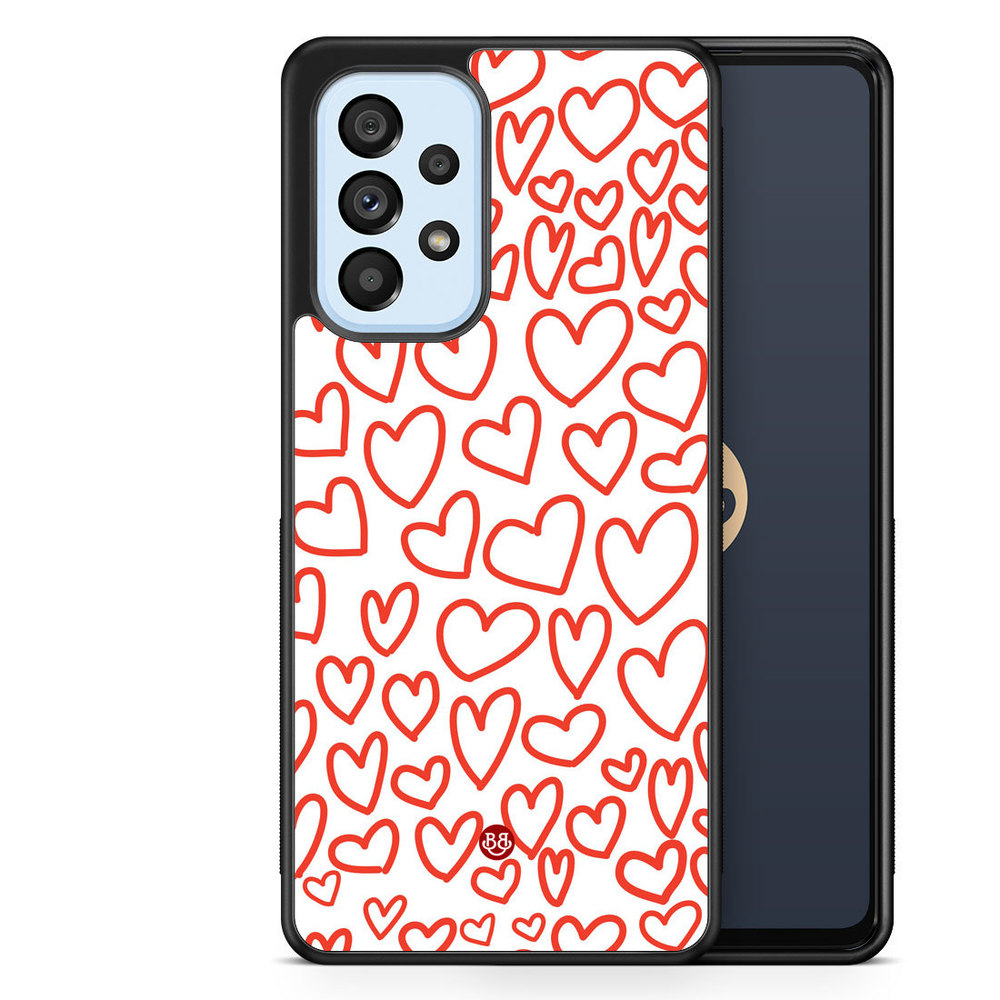 Samsung Galaxy A53 5G Case - Good Hearts