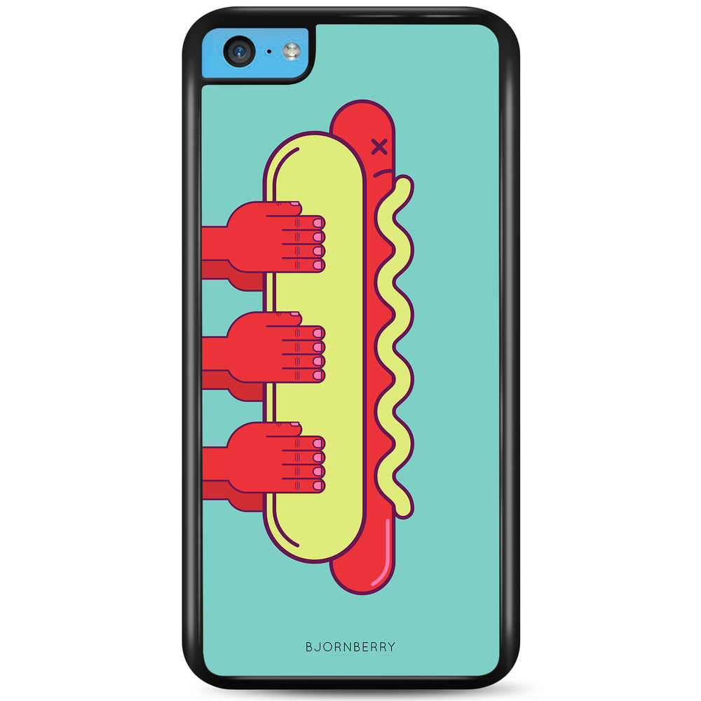 iPhone 5C Case - Hot Dog