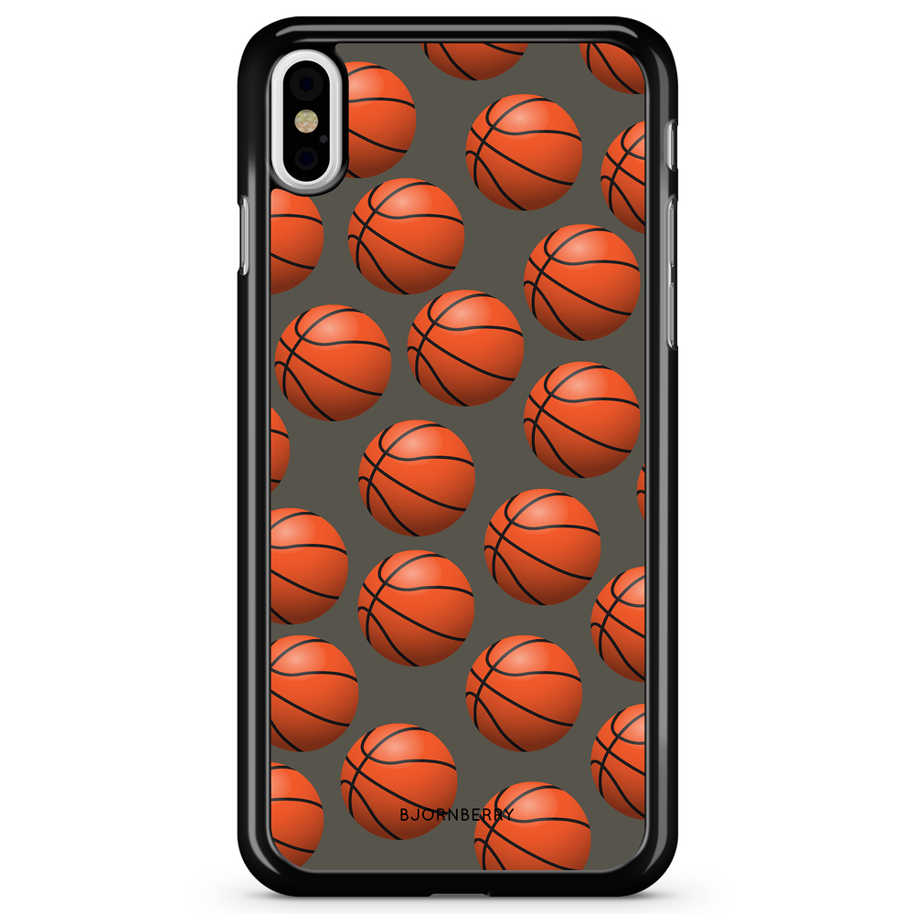 iPhone X / XS Case - Basketballs Pattern