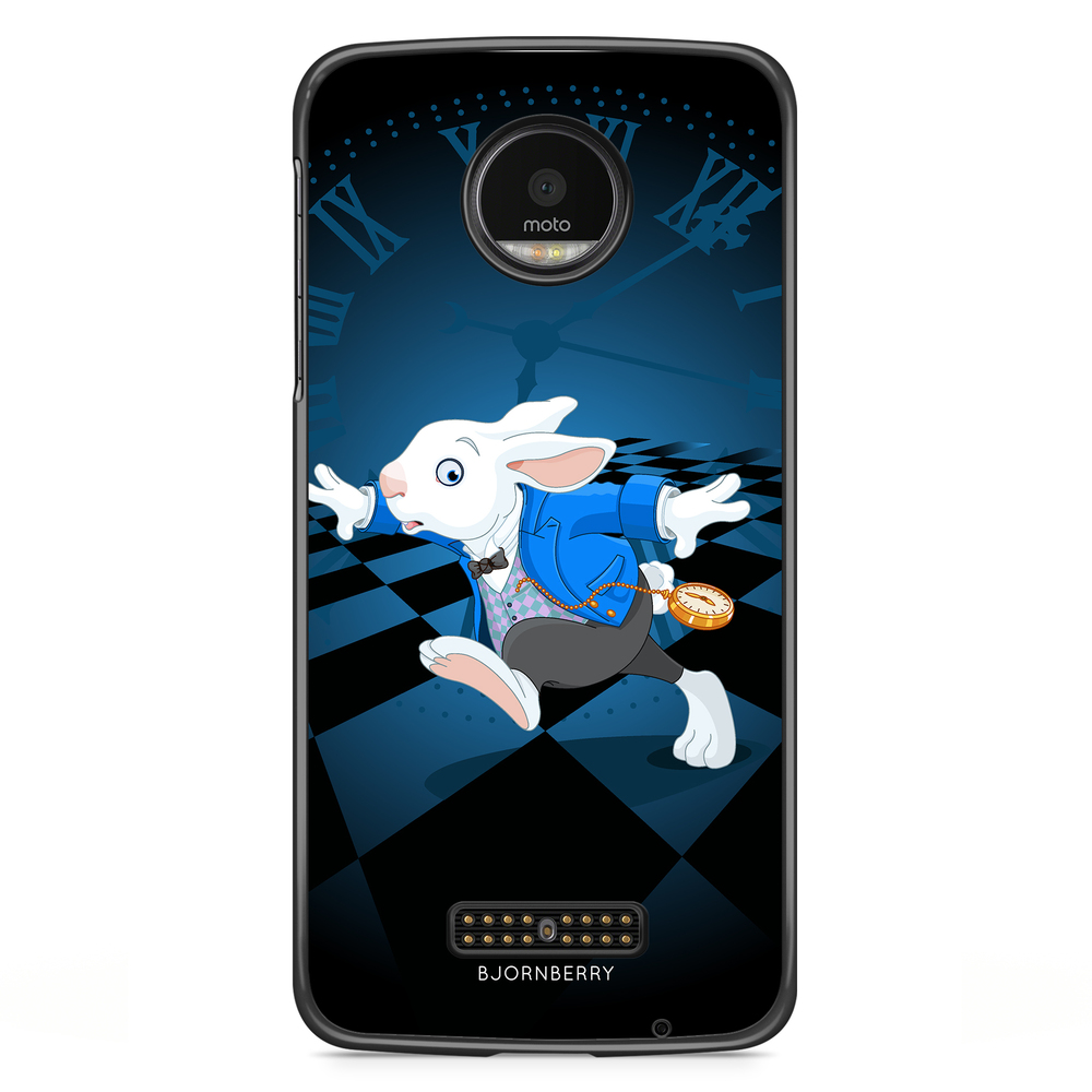 Motorola Moto Z Case - White Rabbit