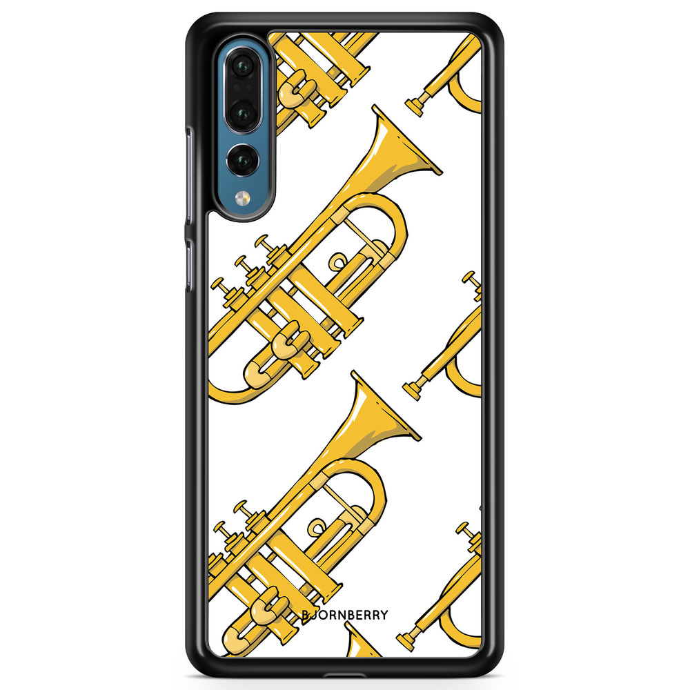 Huawei P20 Pro Case - Trumpet Pattern