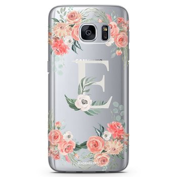 Samsung Galaxy S6 Edge TPU Case - Monogram E