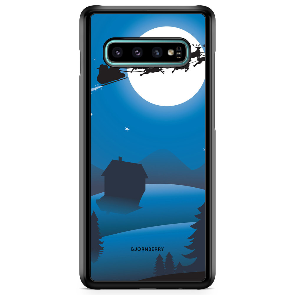 Samsung Galaxy S10 Plus Case - Festive Sleigh