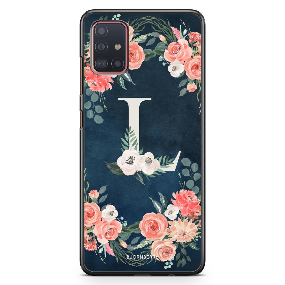 Samsung Galaxy A51 Case - Monogram L