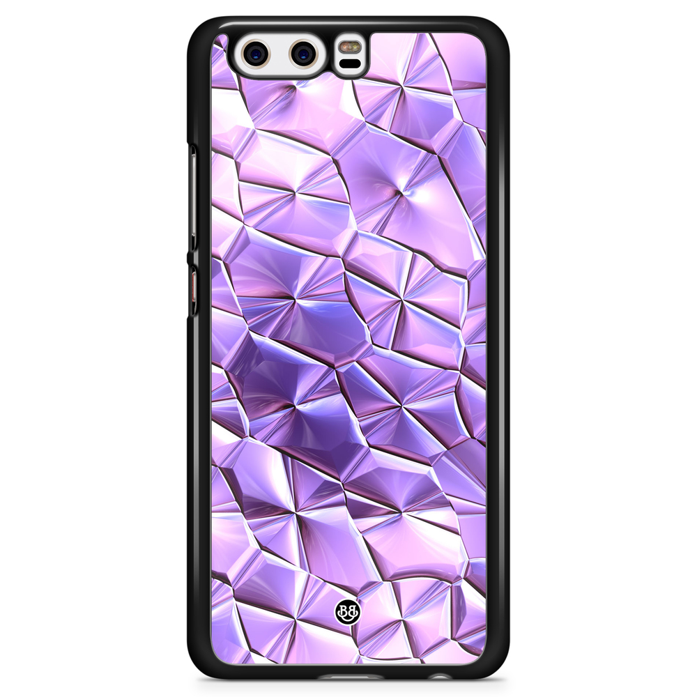 Huawei P10 Case - Purple Crystal
