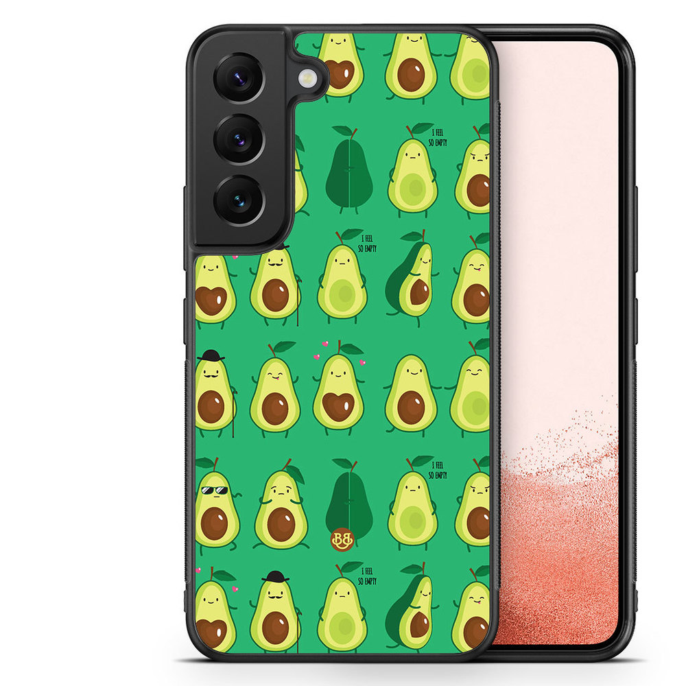 Samsung Galaxy S22 Plus 5G Case - Avocado Pattern