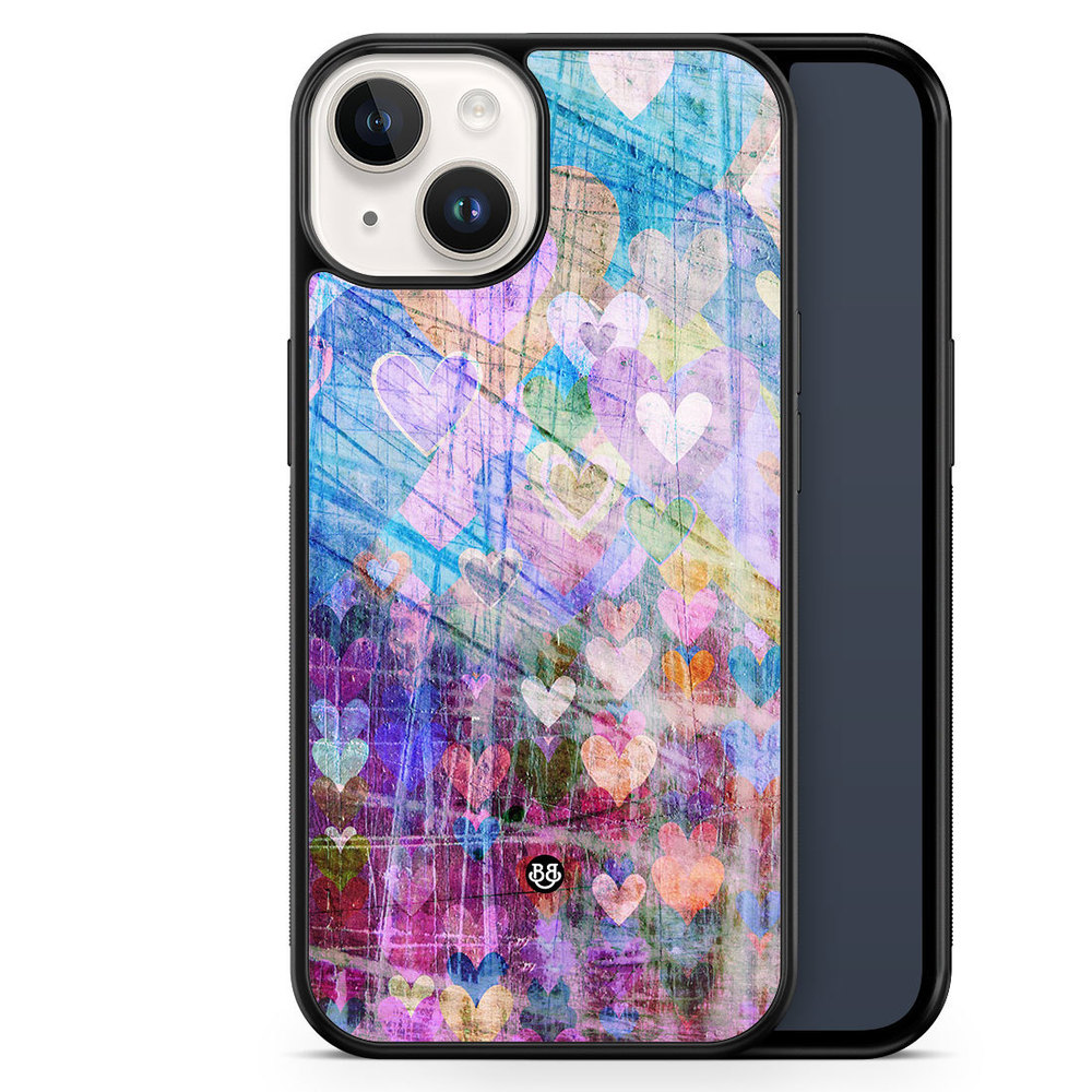 iPhone 14 Case - Hearts