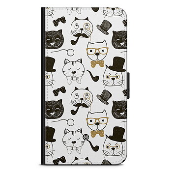 Samsung Galaxy S23 Plus Wallet Case - Cartoon cats