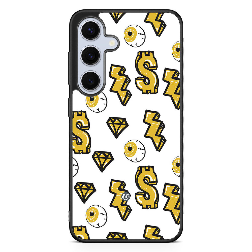 Samsung Galaxy S24 FE Case - Dollar Pattern