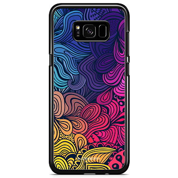 Samsung Galaxy S8 Case - Retro Flowers