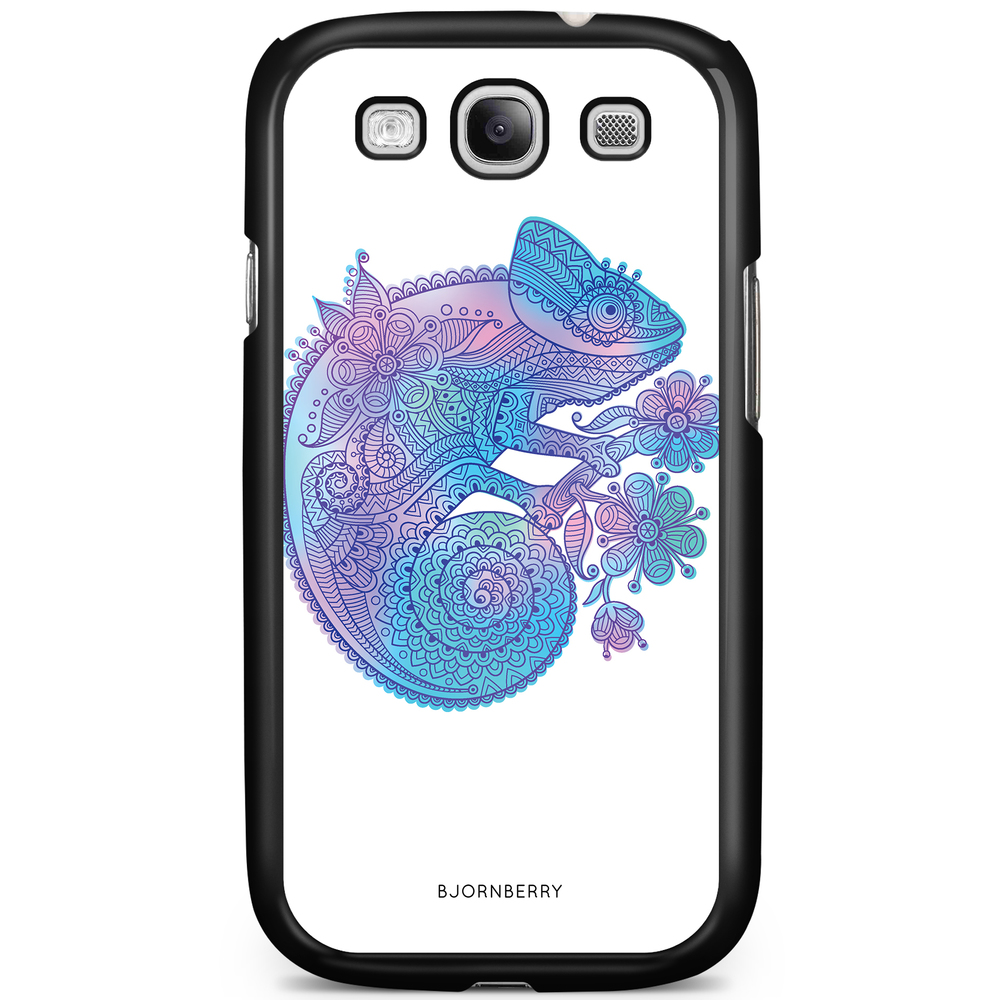 Samsung Galaxy S3 Mini Case - Mandala Chameleon