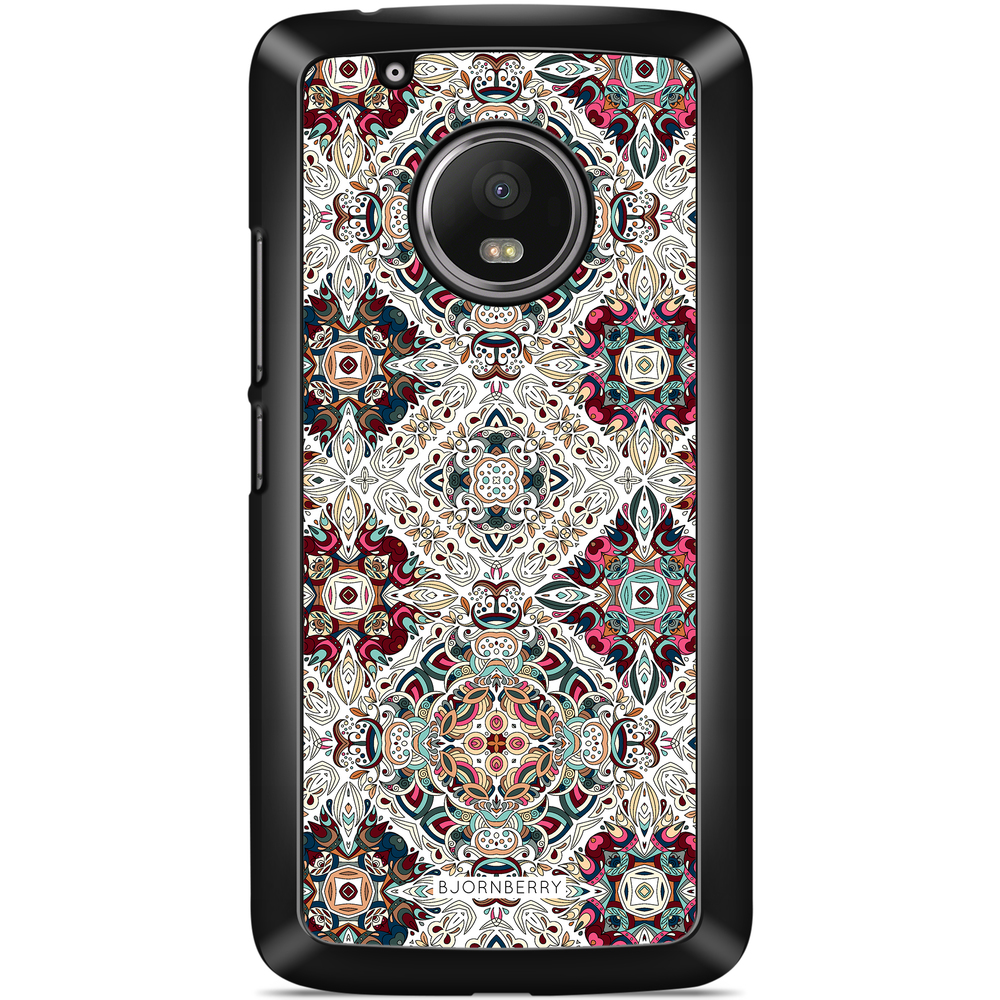 Moto G5 Plus Case - Luxury Tile