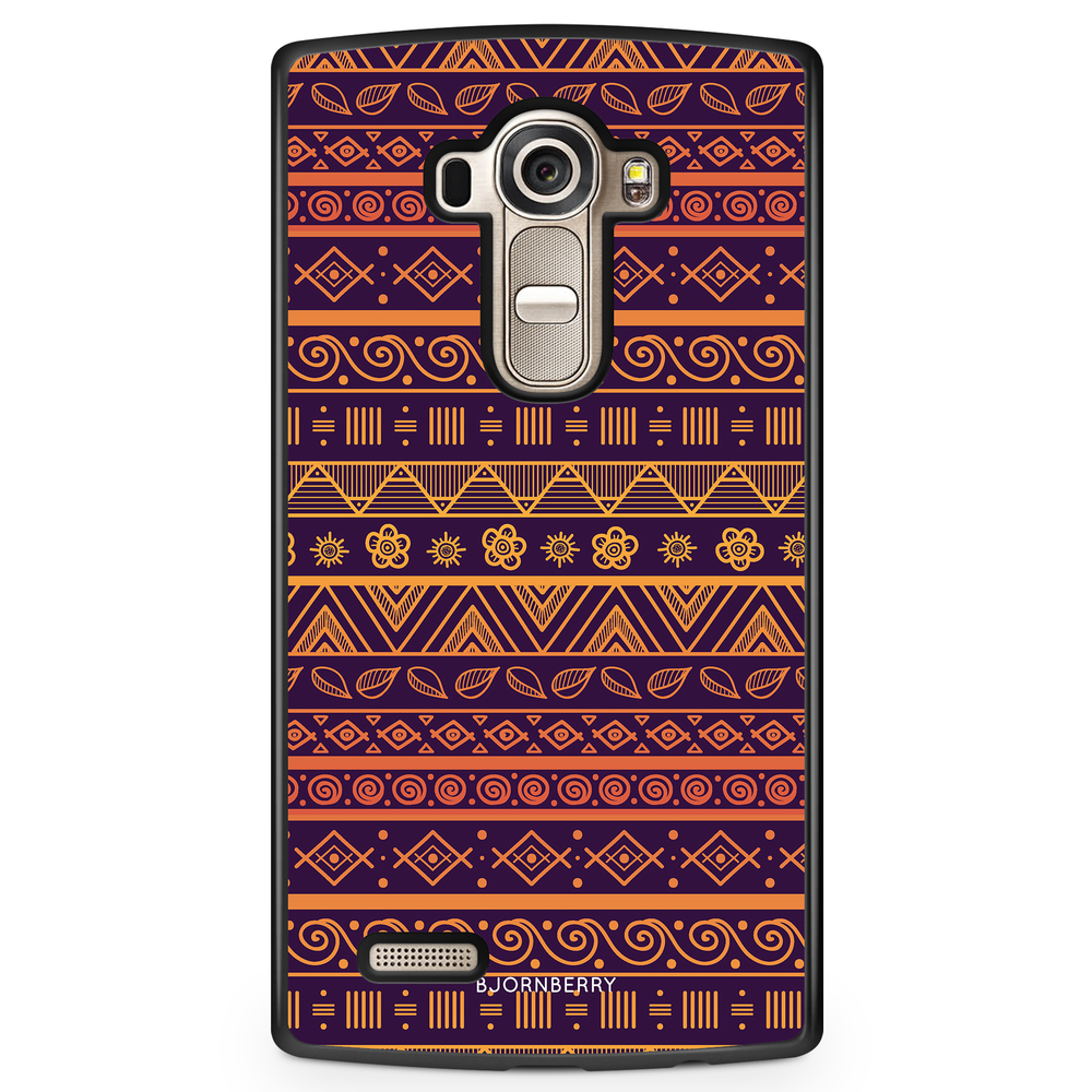 LG G4 Case - Tribal Pattern