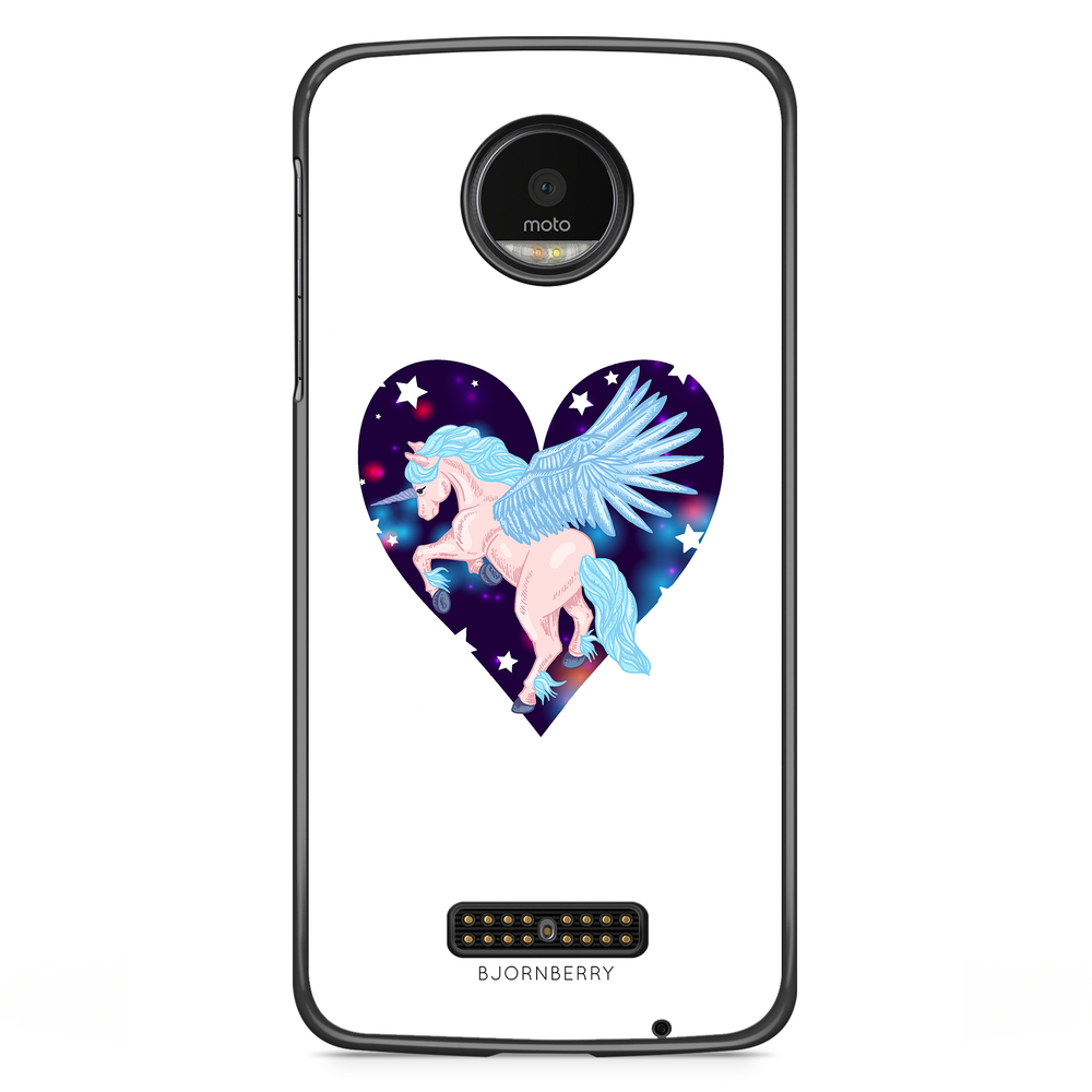Motorola Moto Z Skal - Unicorn