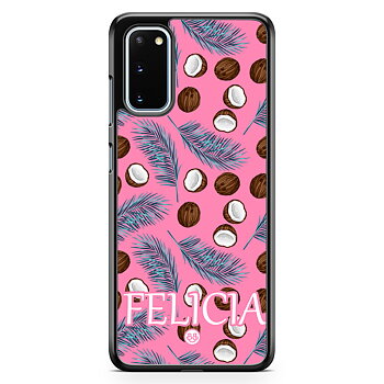 Samsung Galaxy S20 FE Custom Skal - Tropiskt Namn
