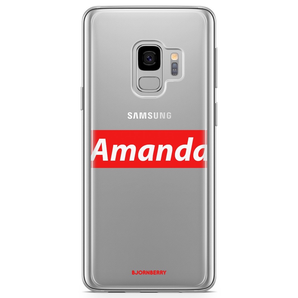 Samsung Galaxy S9 Case Fashion Custom - Superb Name