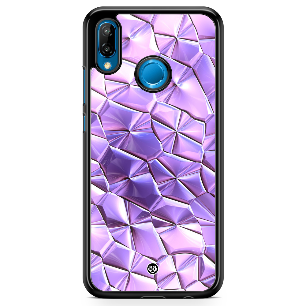 Huawei P20 Lite Case - Purple Crystal