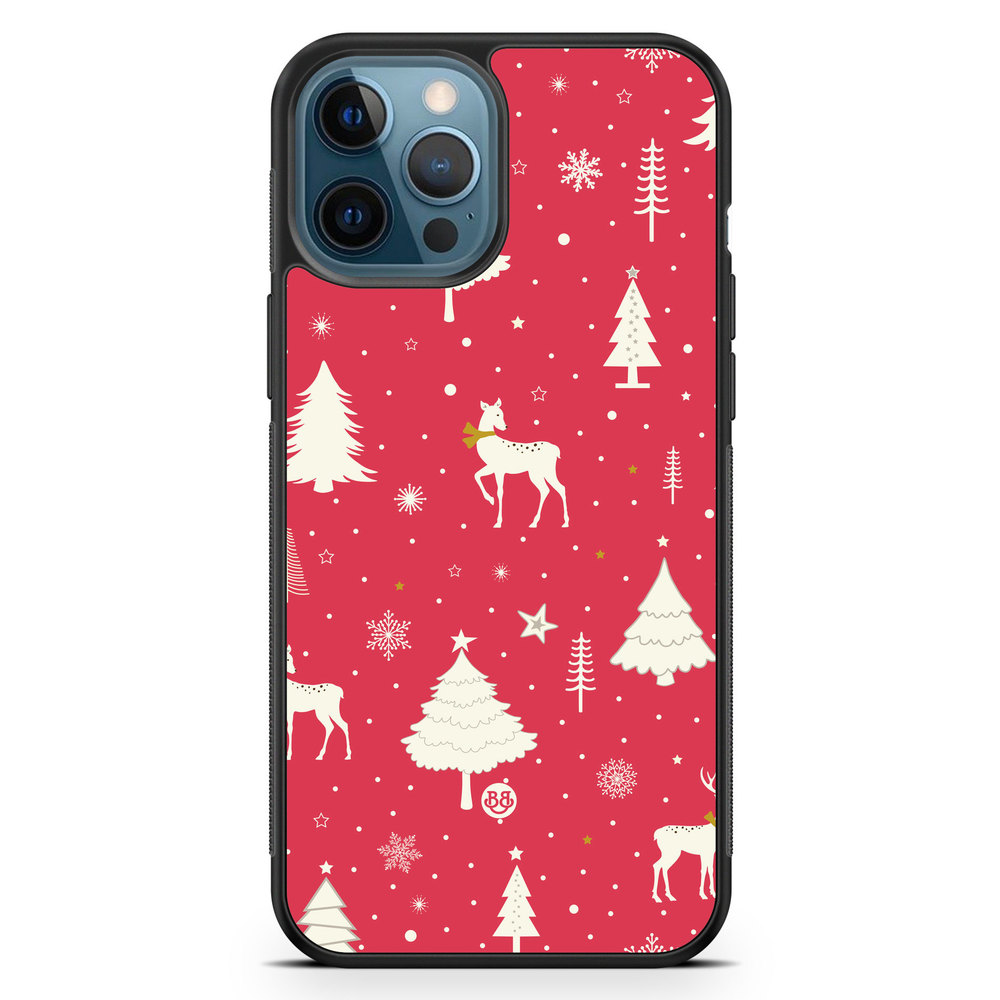 iPhone 12 Pro Case - Red Christmas