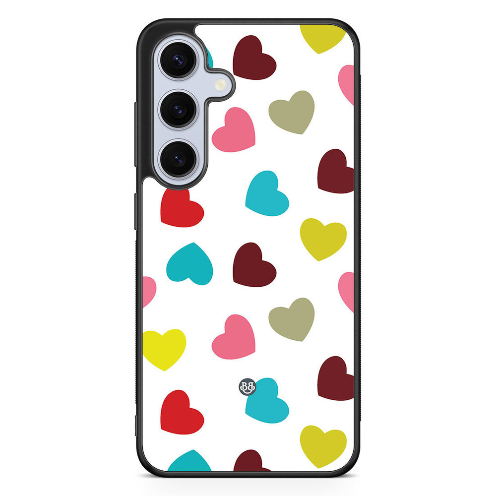 Samsung Galaxy S24 FE Case - Hearts