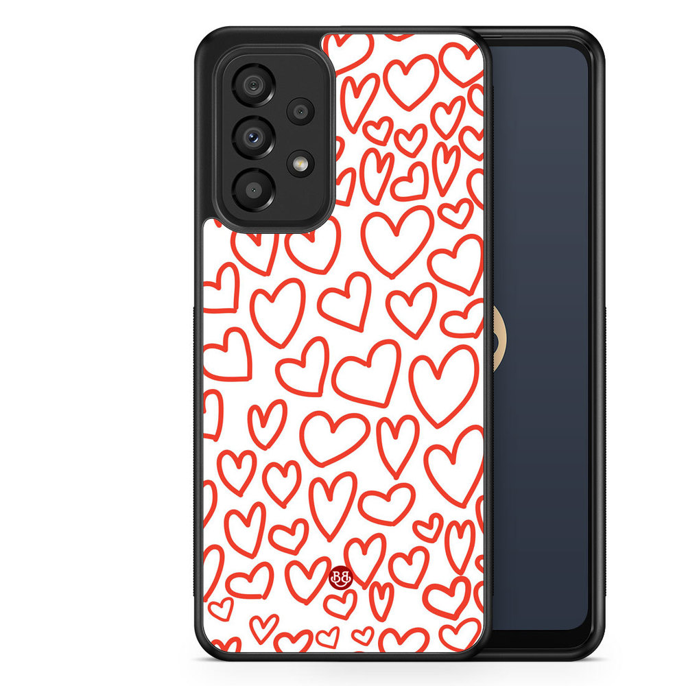 Samsung Galaxy A33 5G Case - Good Hearts