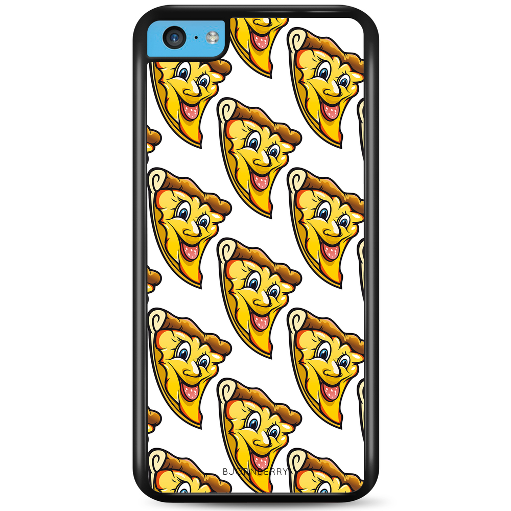 iPhone 5C Case - Pizza Pattern