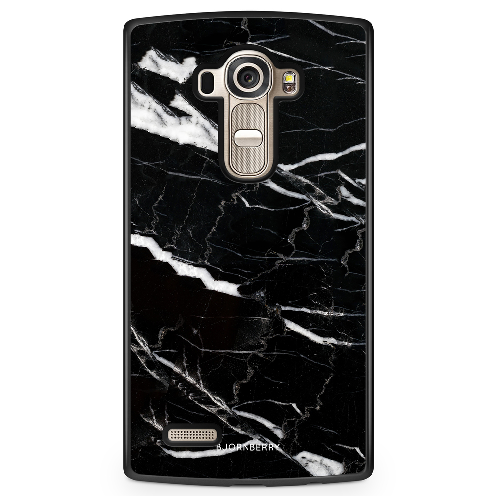 LG G4 Case - Black Marble