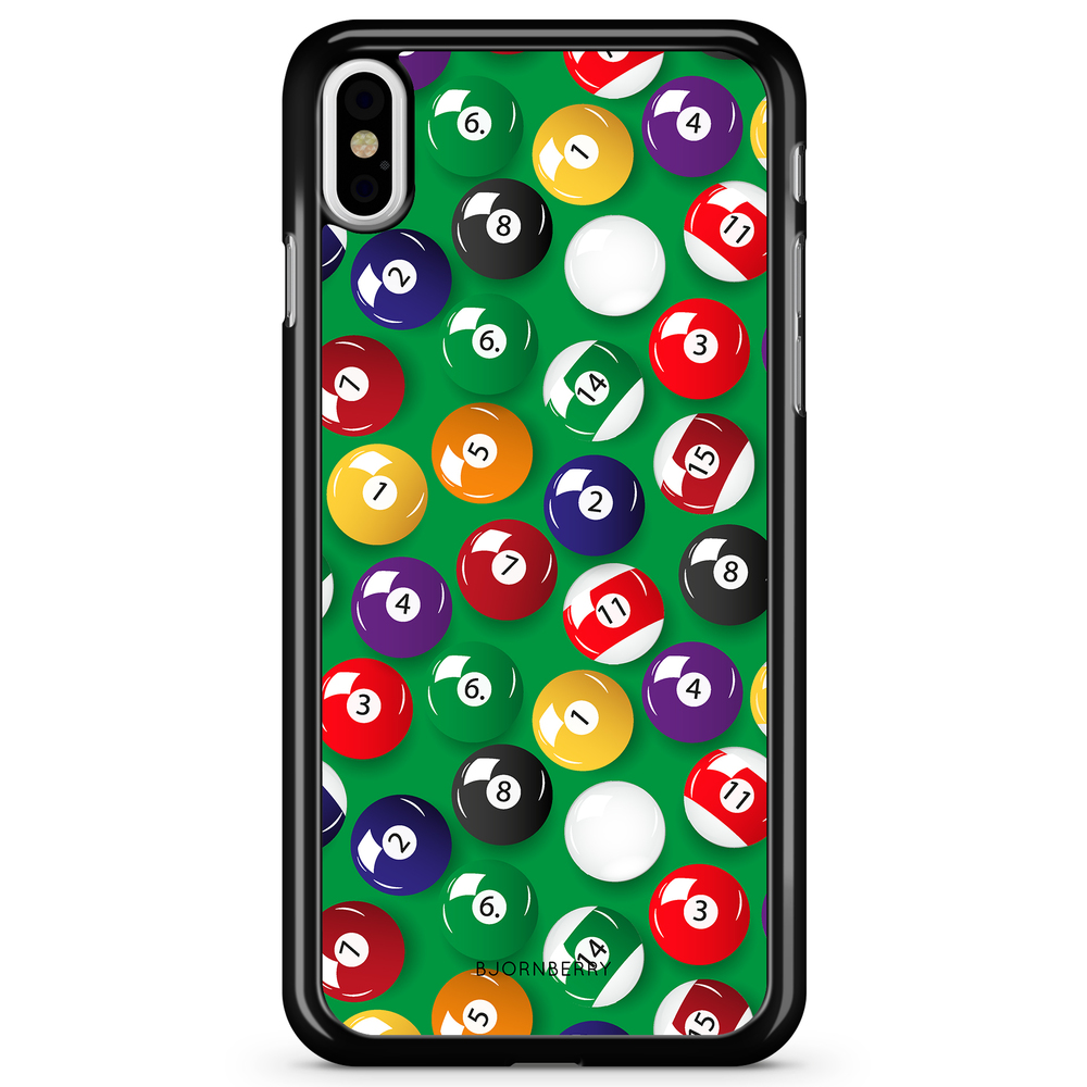 iPhone X / XS Case - Pool Balls