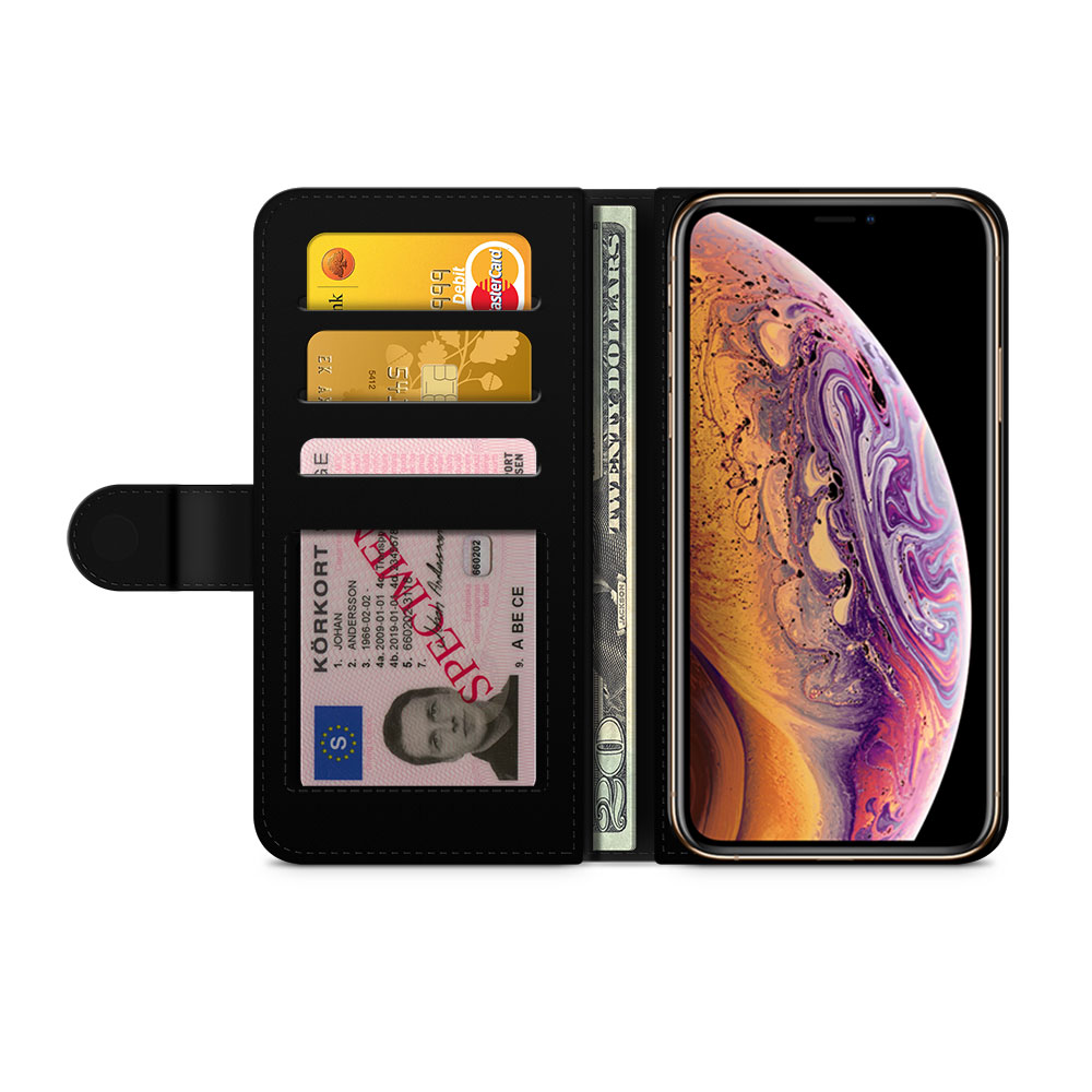 iPhone Xs Max Wallet Case - Yoga Cat Nr1 - 2