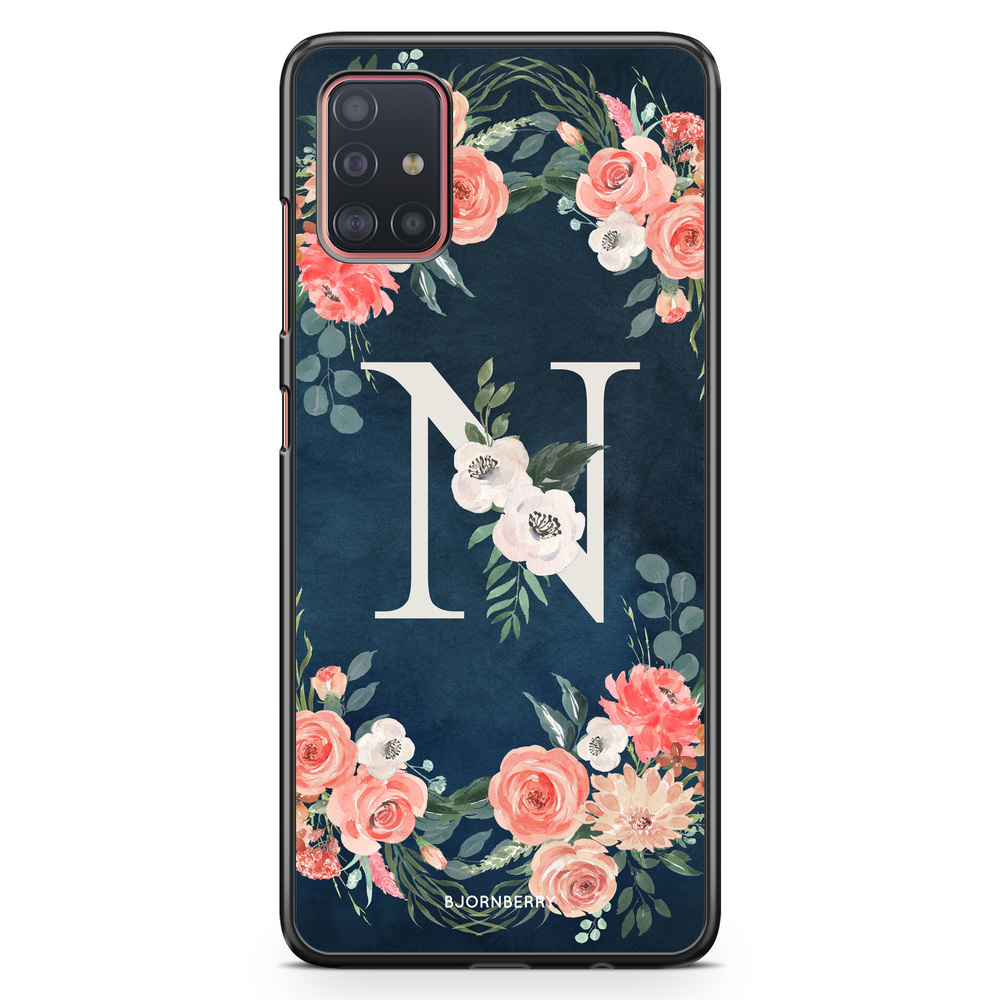 Samsung Galaxy A51 Case - Monogram N