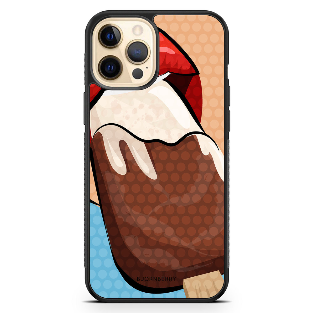 iPhone 12 Pro Max Case - Retro Icecream
