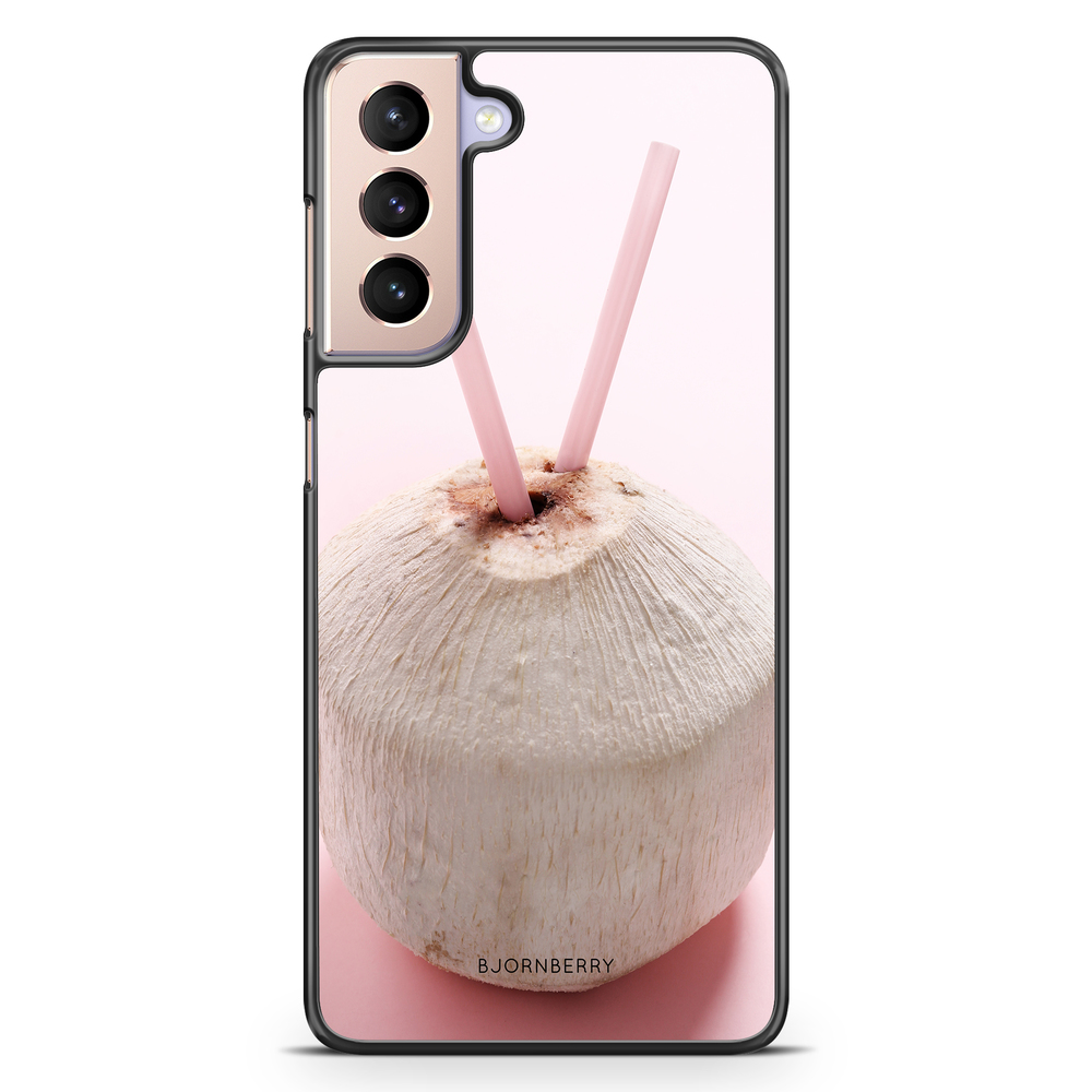 Samsung Galaxy S21 Case - Pink Coconut