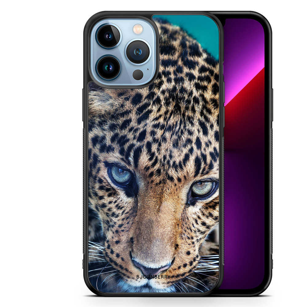iPhone 13 Pro Max Case - Leopard Eye