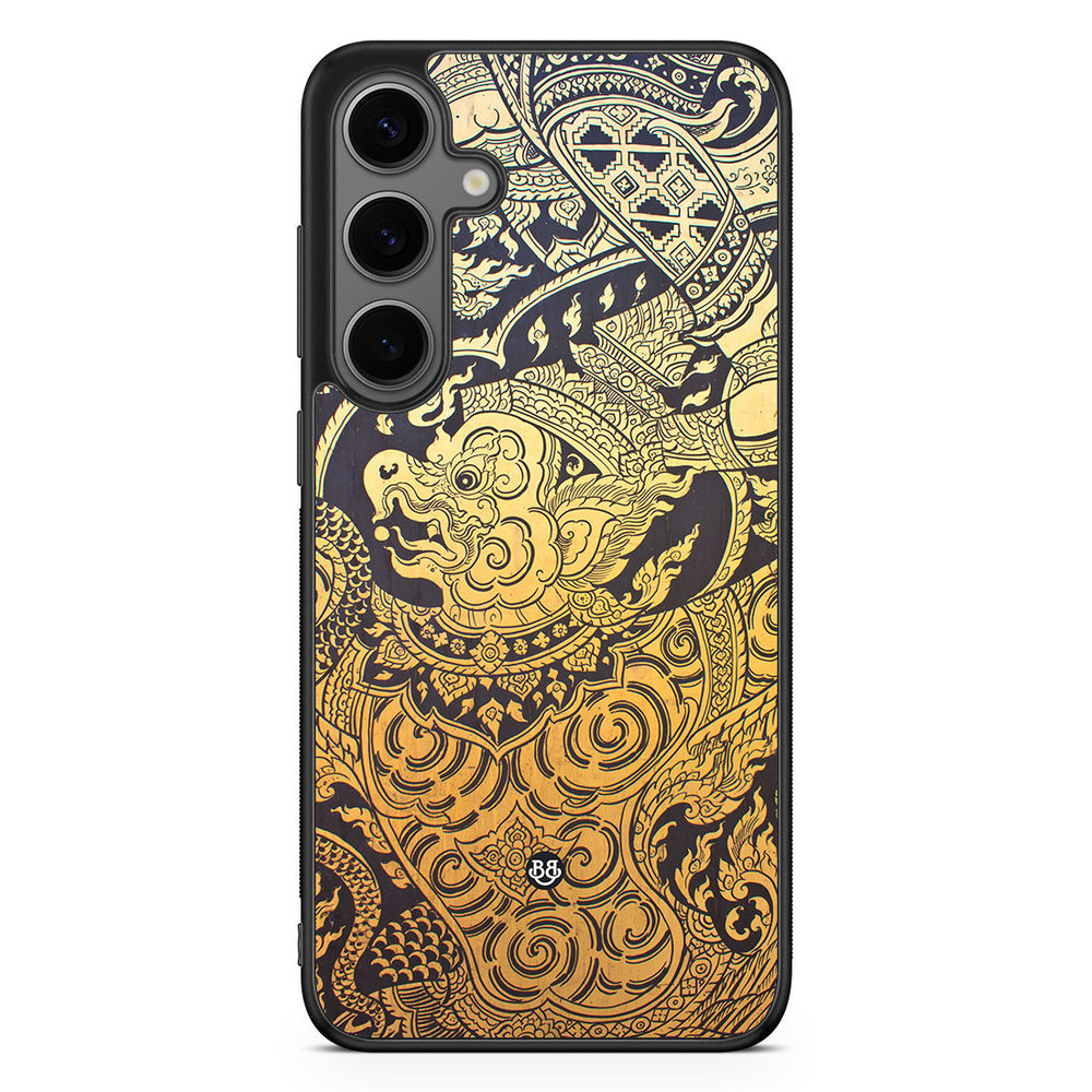 Samsung Galaxy S24 Plus Case - Gold Thai