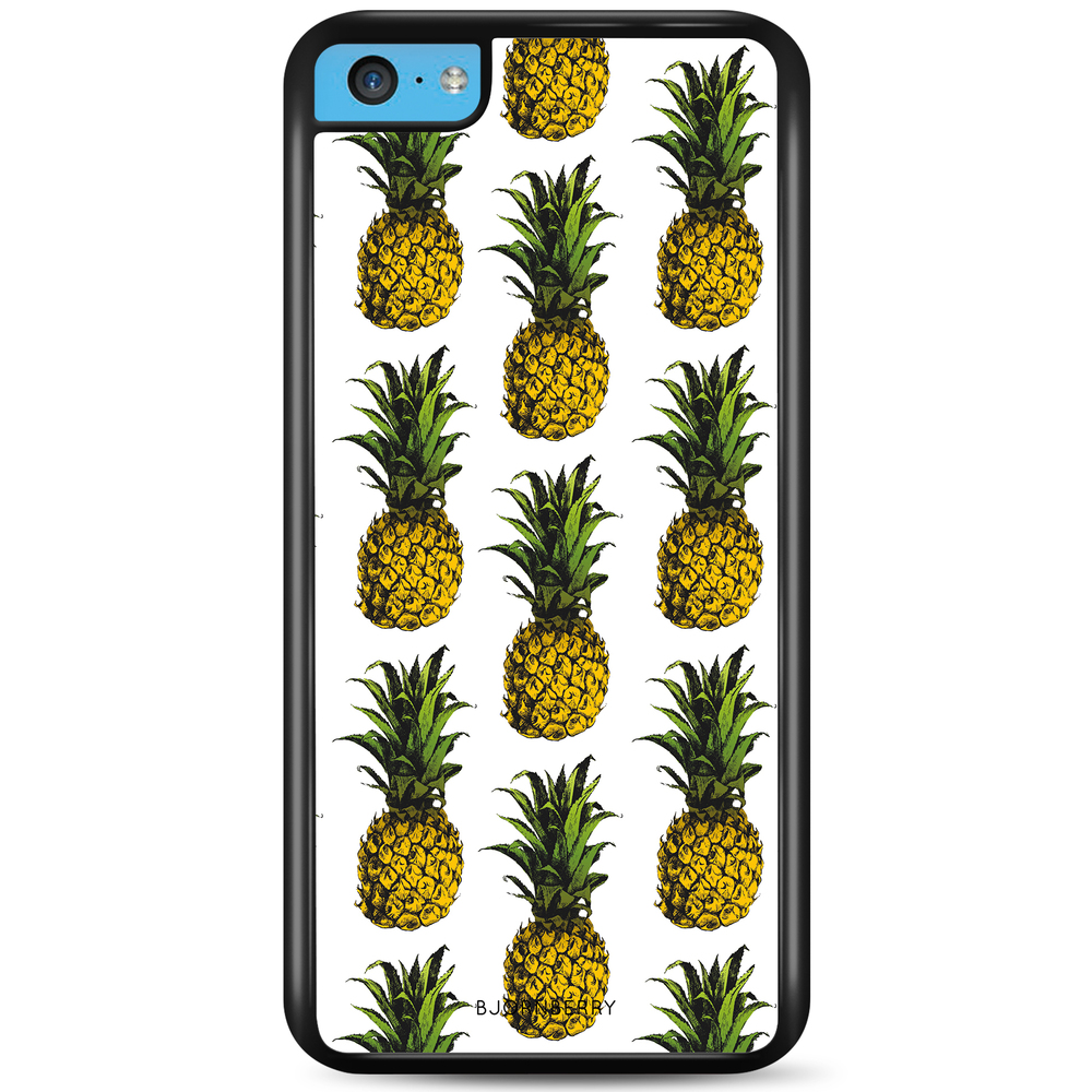 iPhone 5C Case - Pineapple Pattern