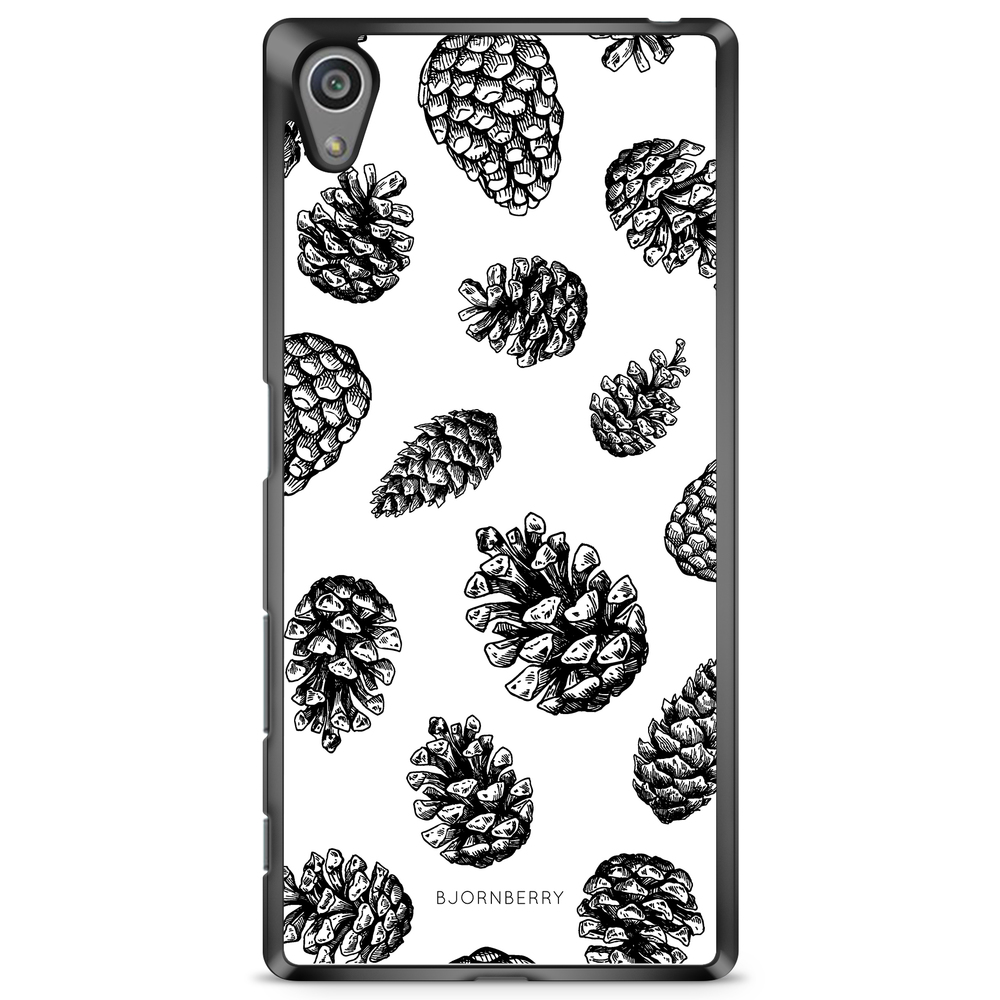 Sony Xperia Z5 Premium Case - Pine Cone Pattern