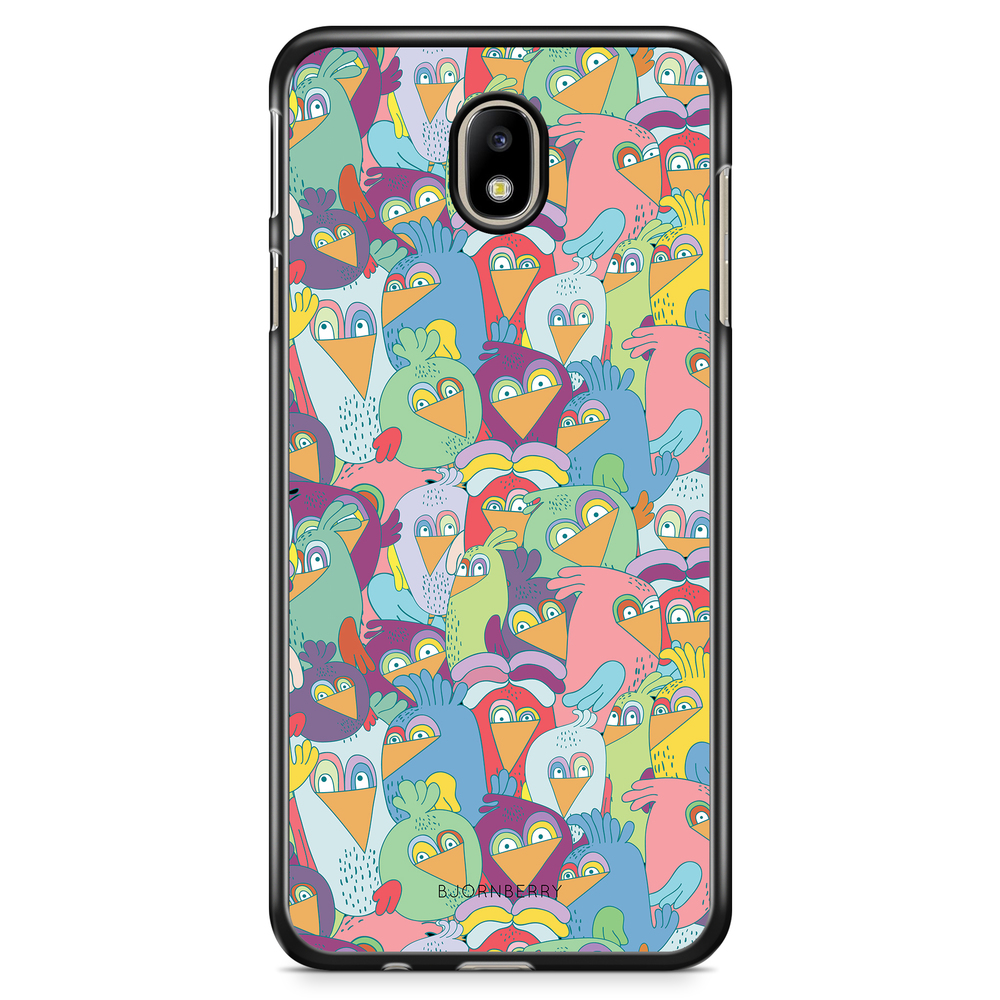 Samsung Galaxy J3 (2017) Case - Cartoon Birds