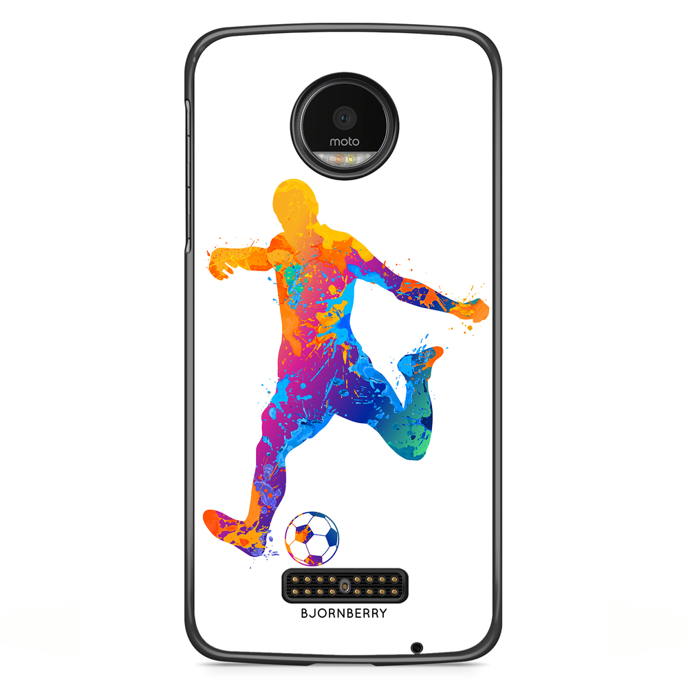 Motorola Moto Z Case - Football