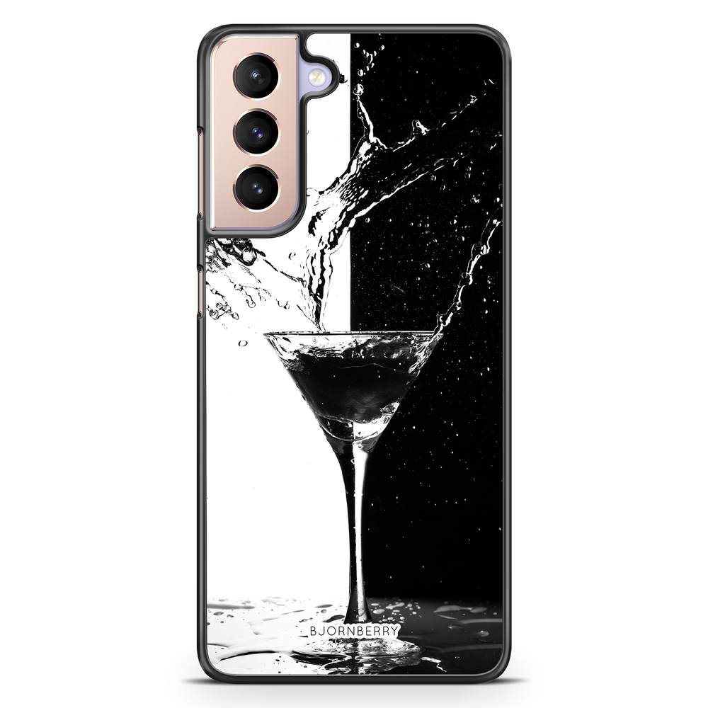 Samsung Galaxy S21 Case - Drink Splash