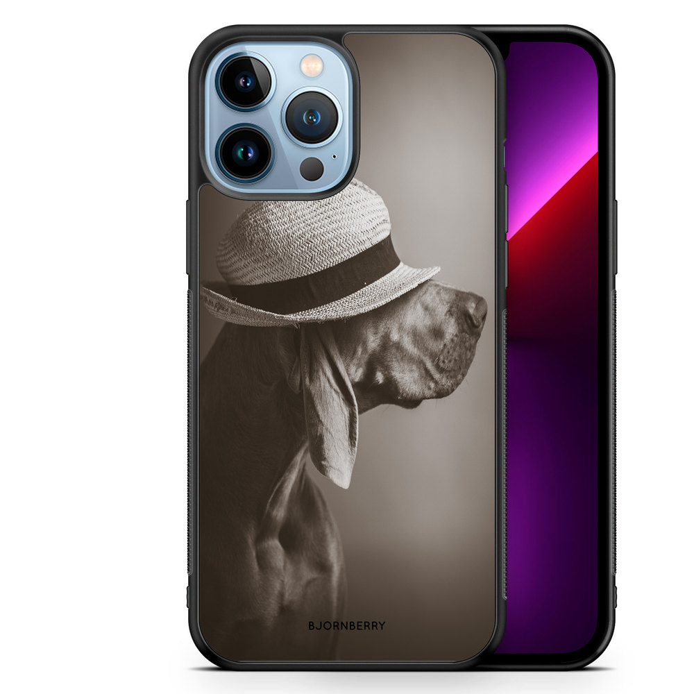 iPhone 13 Pro Max Case - Dog With Hat