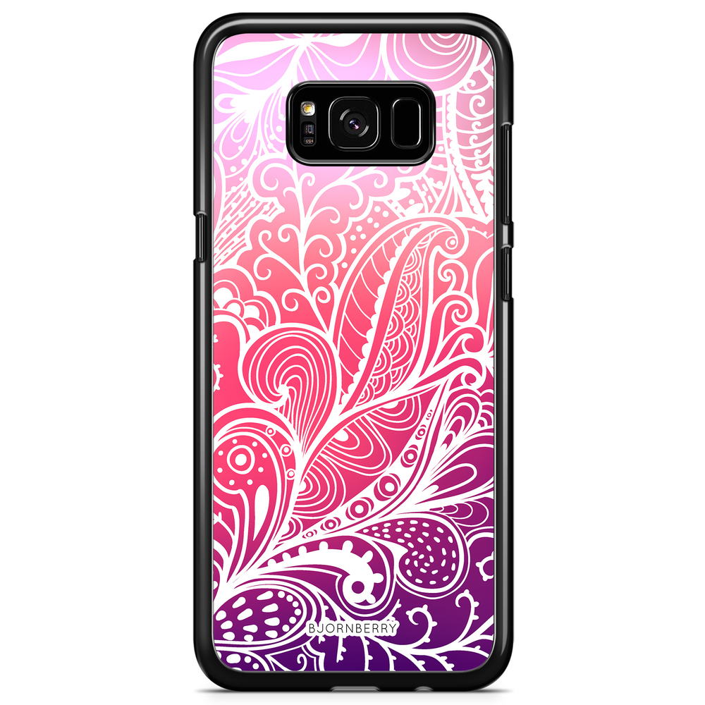 Samsung Galaxy S8 Case - Colorful Flowers