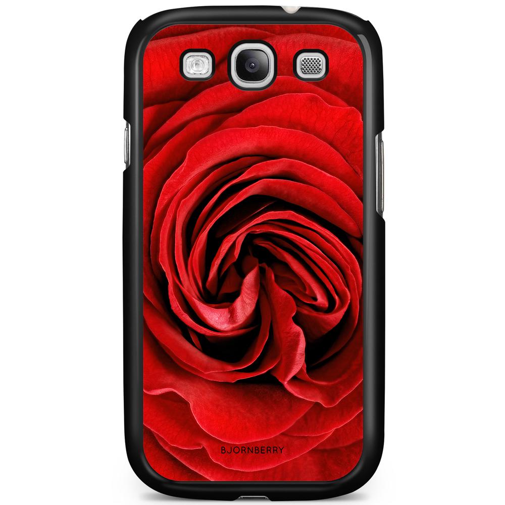 Samsung Galaxy S3 Mini Case - Red Rose